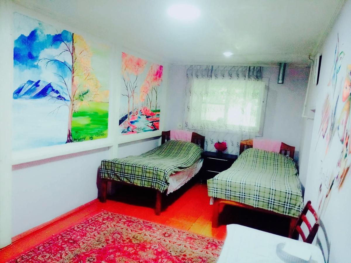 לינה וארוחת בוקר Şǝki House On Ashiq Cuma Street 8 מראה חיצוני תמונה