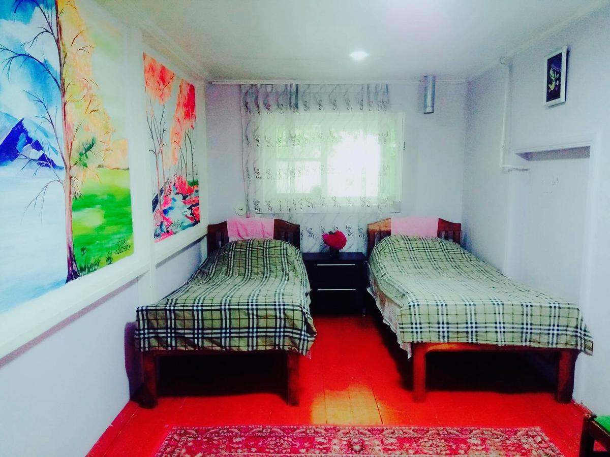 לינה וארוחת בוקר Şǝki House On Ashiq Cuma Street 8 מראה חיצוני תמונה